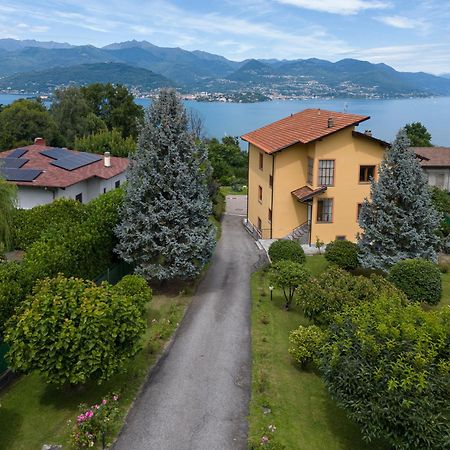 Casa Lilla - Lakeview Large Apartments With Garden Above Stresa Exterior foto