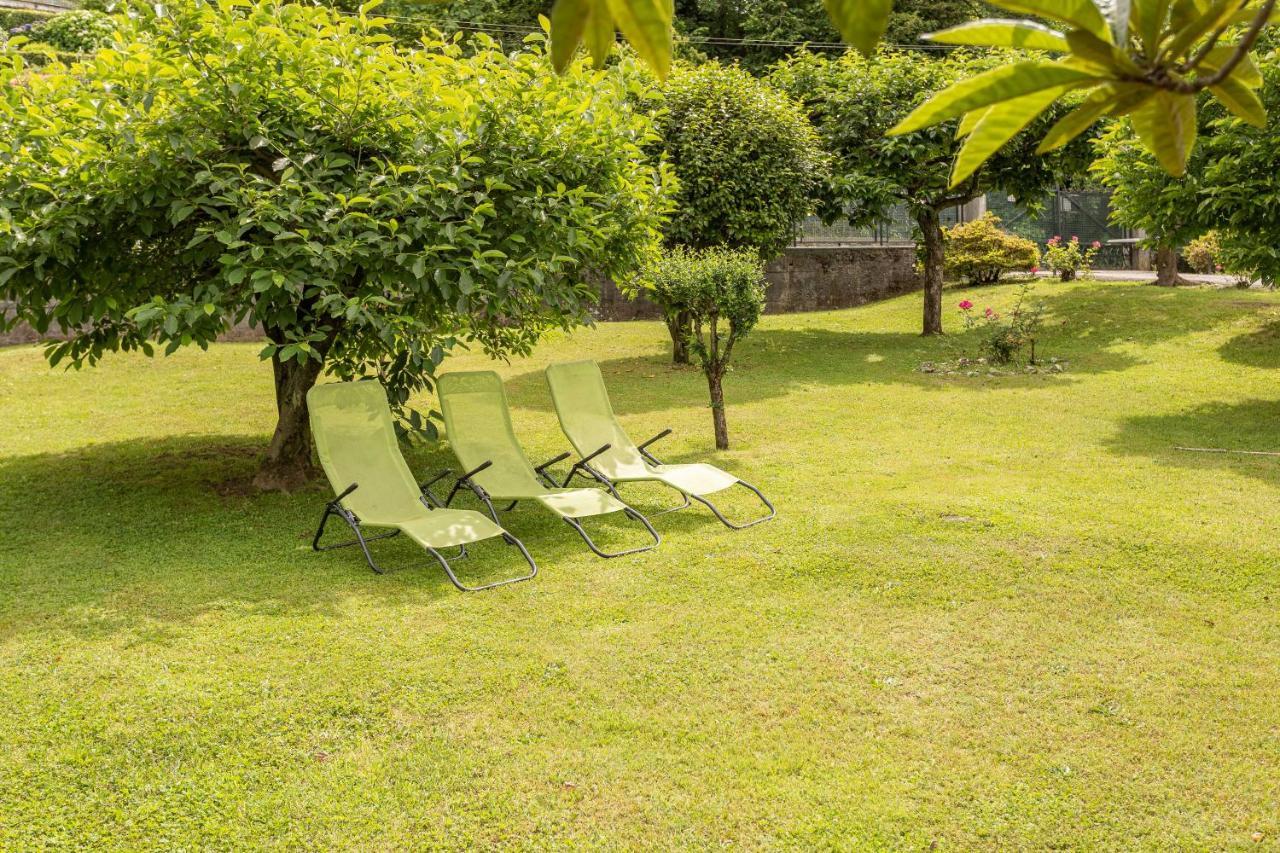 Casa Lilla - Lakeview Large Apartments With Garden Above Stresa Exterior foto