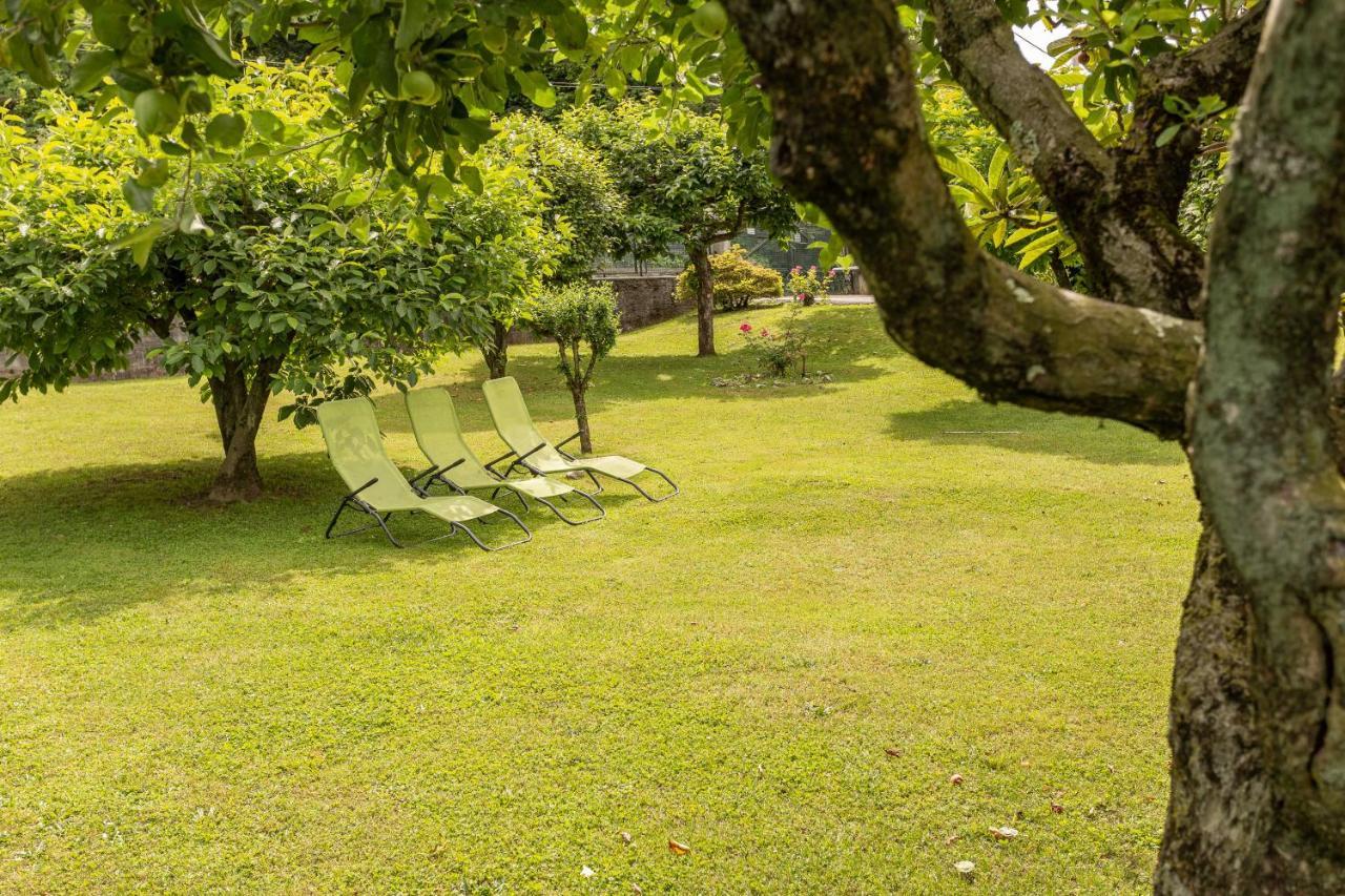 Casa Lilla - Lakeview Large Apartments With Garden Above Stresa Exterior foto